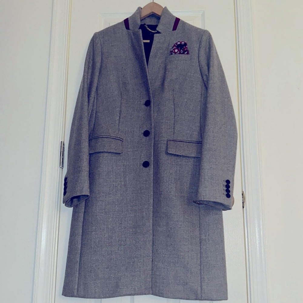 J. Crew Regent Topcoat (Must Have!) - Picture 5 of 12